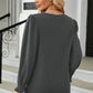 Round Neck Long Sleeve T-Shirt