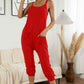 KenyaBay Spaghetti Strap Pocket Jumpsuit