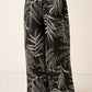 Mittoshop Printed Wide Leg Pants