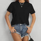 Round Neck Short Sleeve T-Shirt