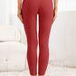 QUINN AMIR Ribbed Detail Leggings