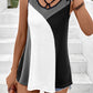 Women's Full Size Color Block Tank Top