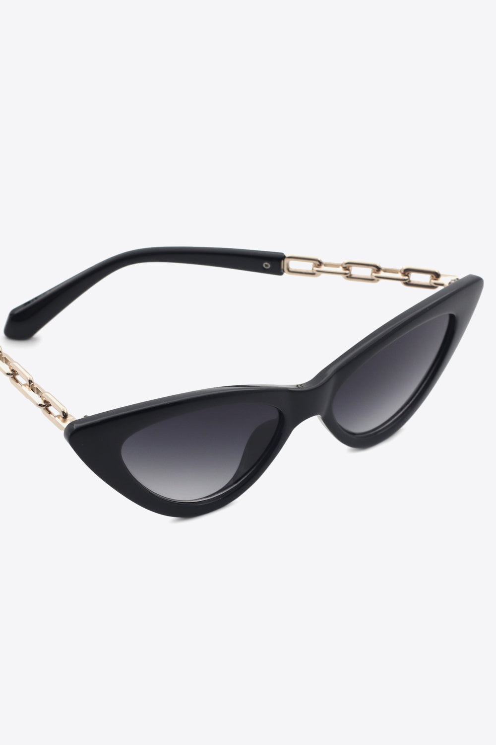 SUNKISSED DREAMS Chain Detail Cat-Eye Sunglasses