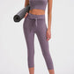 LB&M Style Scoop Back Sports Bra