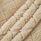 Full Size Fuzzy Pocketed Zip Up Jacket