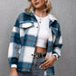 Outer Adventure Plaid Long Sleeve Shirt Jacket