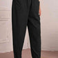 SeaKnickers Elastic Waist Pocket Tapered Pants