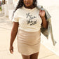 Simply Love Full Size SHE CAN SHE WILL Short Sleeve T-Shirt