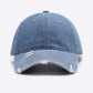 Distressed Adjustable Baseball Cap