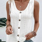 Full Size Scoop Neck Sleeveless Tank Top