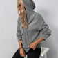 TrendiStyles Button-Down Long Sleeve Hooded Sweater 🦋