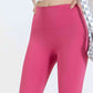 Full Size Wide Waistband Sports Leggings
