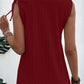 Full Size Scoop Neck Sleeveless Tank Top