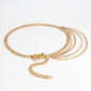 Jessica Anne Beauty Rhinestone Decor Metal Chain Belt