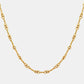 Titanium Steel Chain Link Necklace