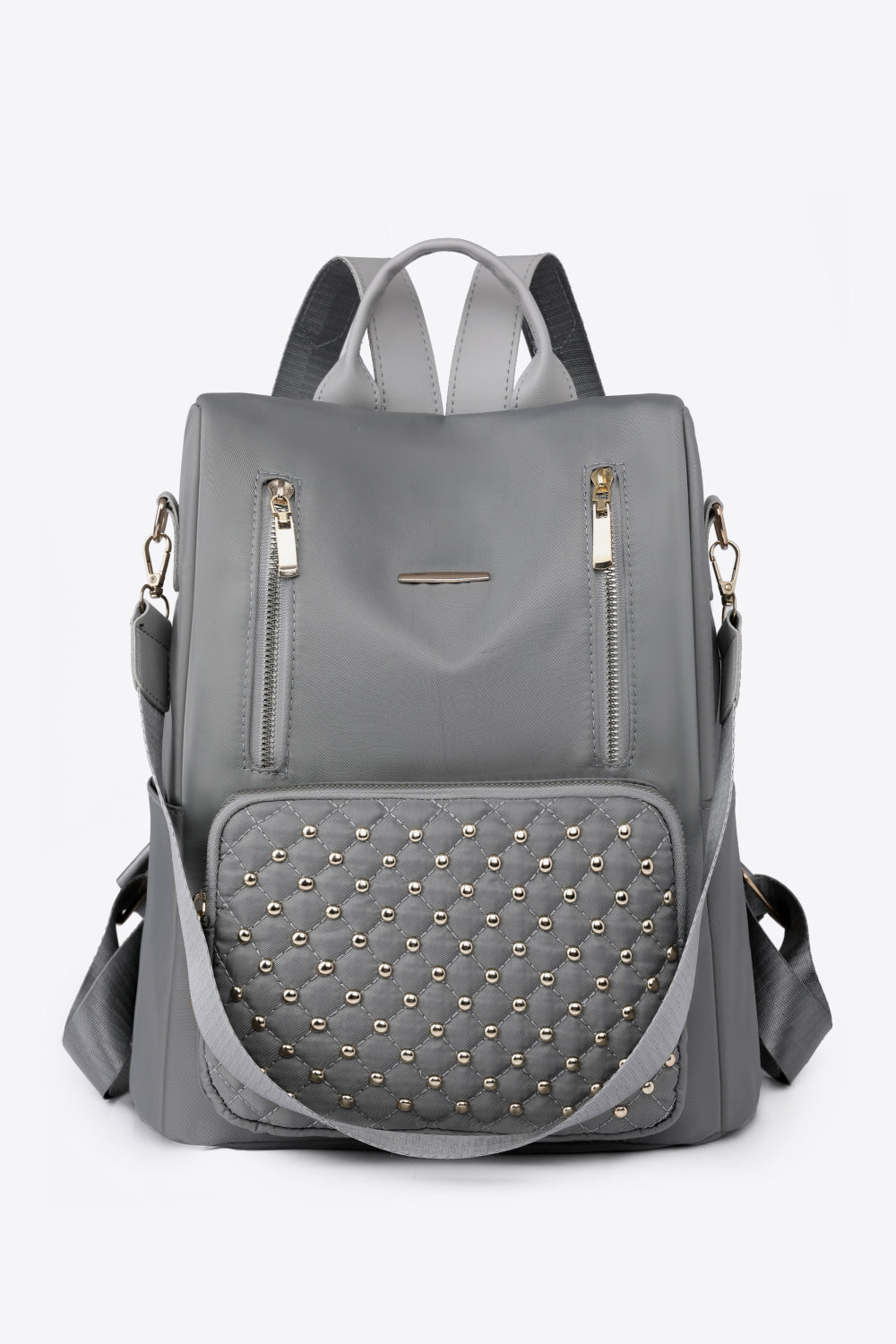 SoVersatile Zipper Pocket Beaded Backpack