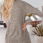 Full Size V-Neck Raglan Sleeve T-Shirt