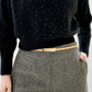 Women's Elastic Iron Skinny Belt