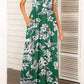 Women's Full Size Valencia Round Neck Sleeveless Maxi Dress with Pockets