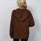 TrendiStyles Button-Down Long Sleeve Hooded Sweater 🦋