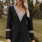 V-Neck Long Sleeve T-Shirt
