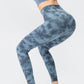 Wide Waistband Slim Fit Long Sports Pants