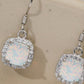 Ariel&Emaline Opal Square Drop Earrings
