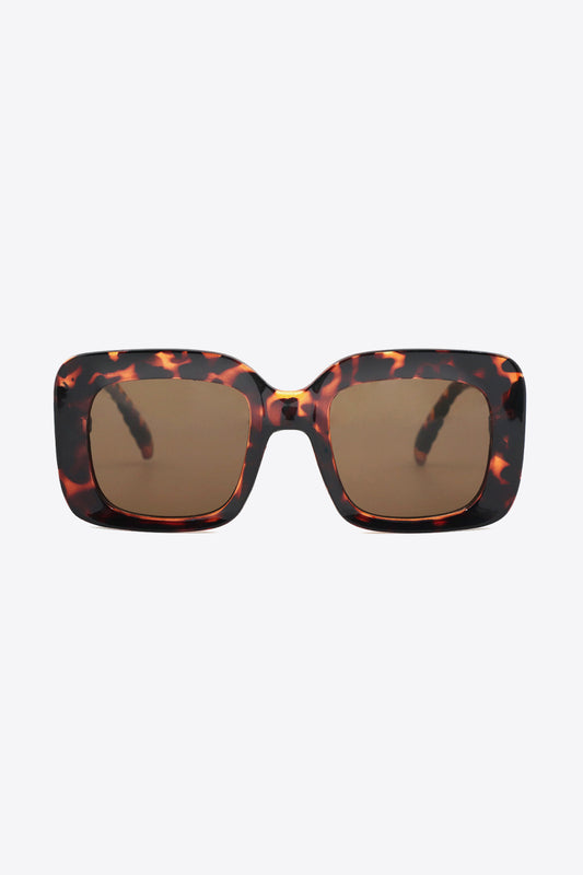 HAPPENIN' Square Polycarbonate UV400 Sunglasses