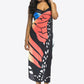 NY SWIM Butterfly Spaghetti Strap Cover Up