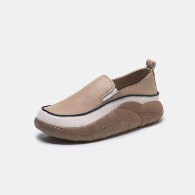 Yasmin Chunky Slip On Shoes