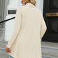 LakenLea Full Size Open Front Long Sleeve Cardigan