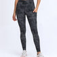 Double Take Wide Waistband Leggings with Pockets