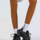 Full Size Wide Waistband Sports Leggings