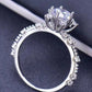 1 Carat Moissanite 6-Prong Ring  💜