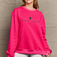 Simply Love Christmas Themed Full Size ROCKIN AROUND  Long Sleeve Sweatshirt