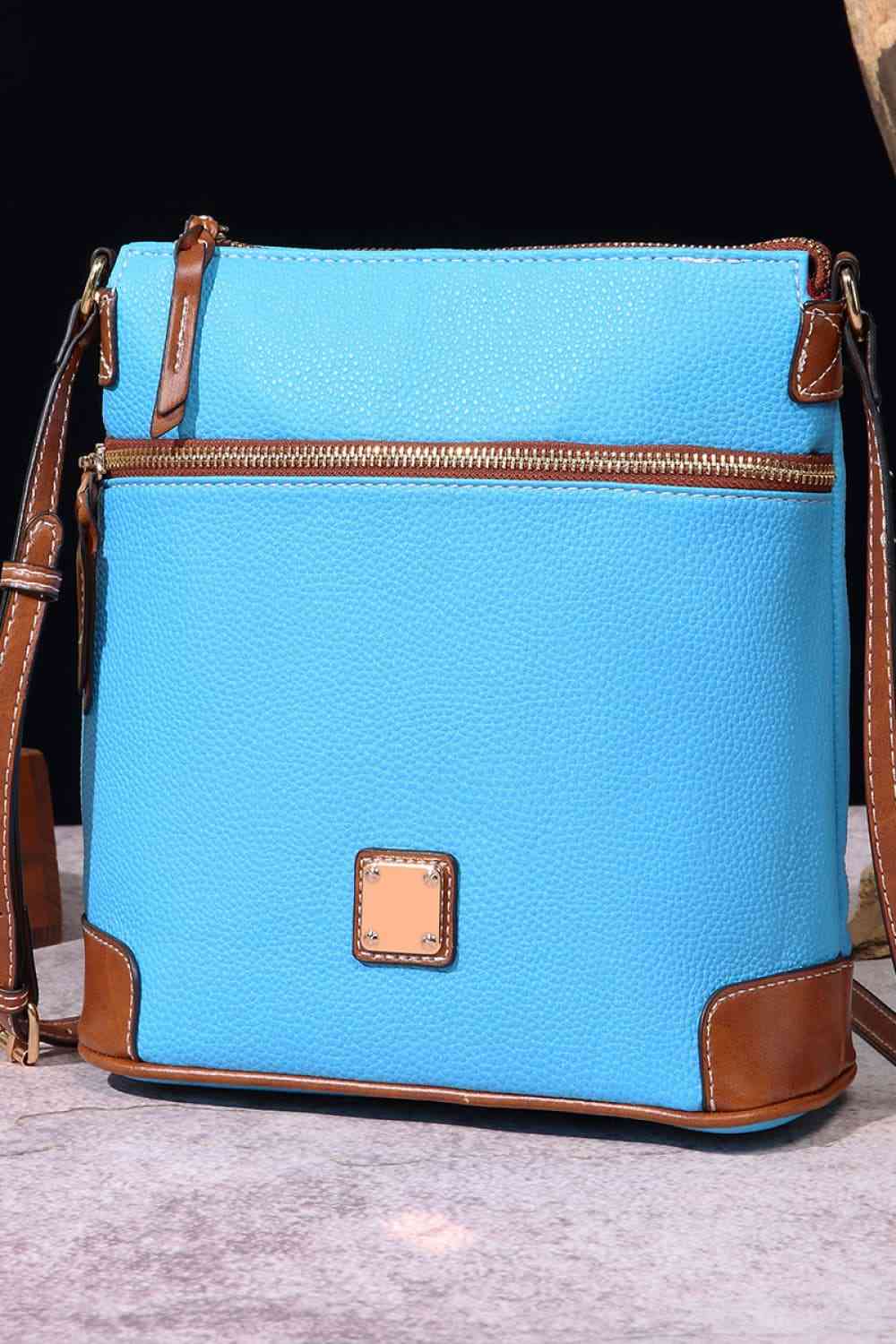 Casual Woman PU Leather Crossbody Bag