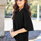 Basic Bae Full Size Round Neck Drop Shoulder T-Shirt