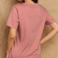 Malibu Dreams Simply Love Full Size MOM LIFE Graphic Cotton Tee