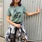 Simply Love Full Size SHE CAN SHE WILL Short Sleeve T-Shirt