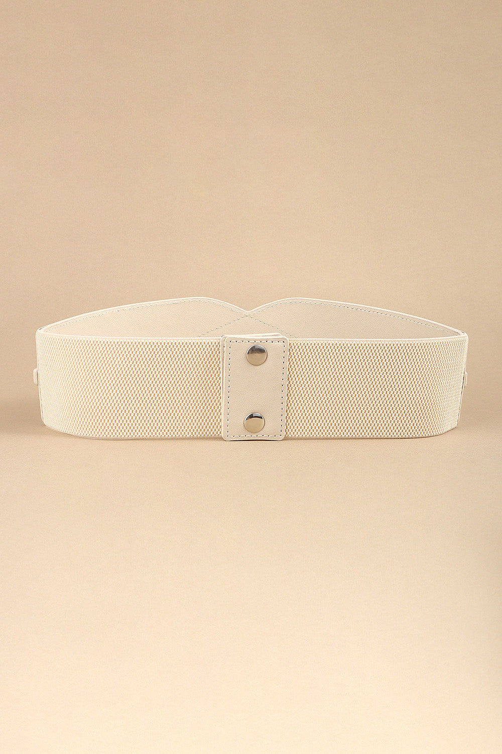 So You Elastic Wide PU Belt