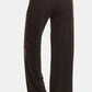 Leggings Depot High Waist Drawstring Wide Leg Pants
