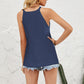 Grecian Neck Knit Tank