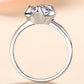 Life Is So Good Moissanite Ring