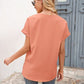 V-Neck Short Sleeve T-Shirt
