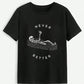 Skull Round Neck Short Sleeve T-Shirt