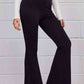 SeaKnickers Black Pull On Flared Pants