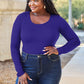 Basic Bae Full Size Round Neck Long Sleeve Bodysuit