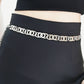 BeyondBeautiful Alloy Lobster Clasp Belt