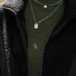 Full Size Zip-Up Collared Neck Jacket
