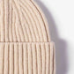 Rib-Knit Cuff Beanie